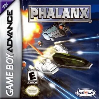 Phalanx boxarts for Nintendo GameBoy Advance - The Video Games Museum